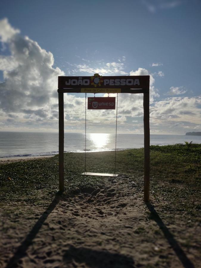 Flat Do Barao Cabo Branco Lägenhet João Pessoa Exteriör bild