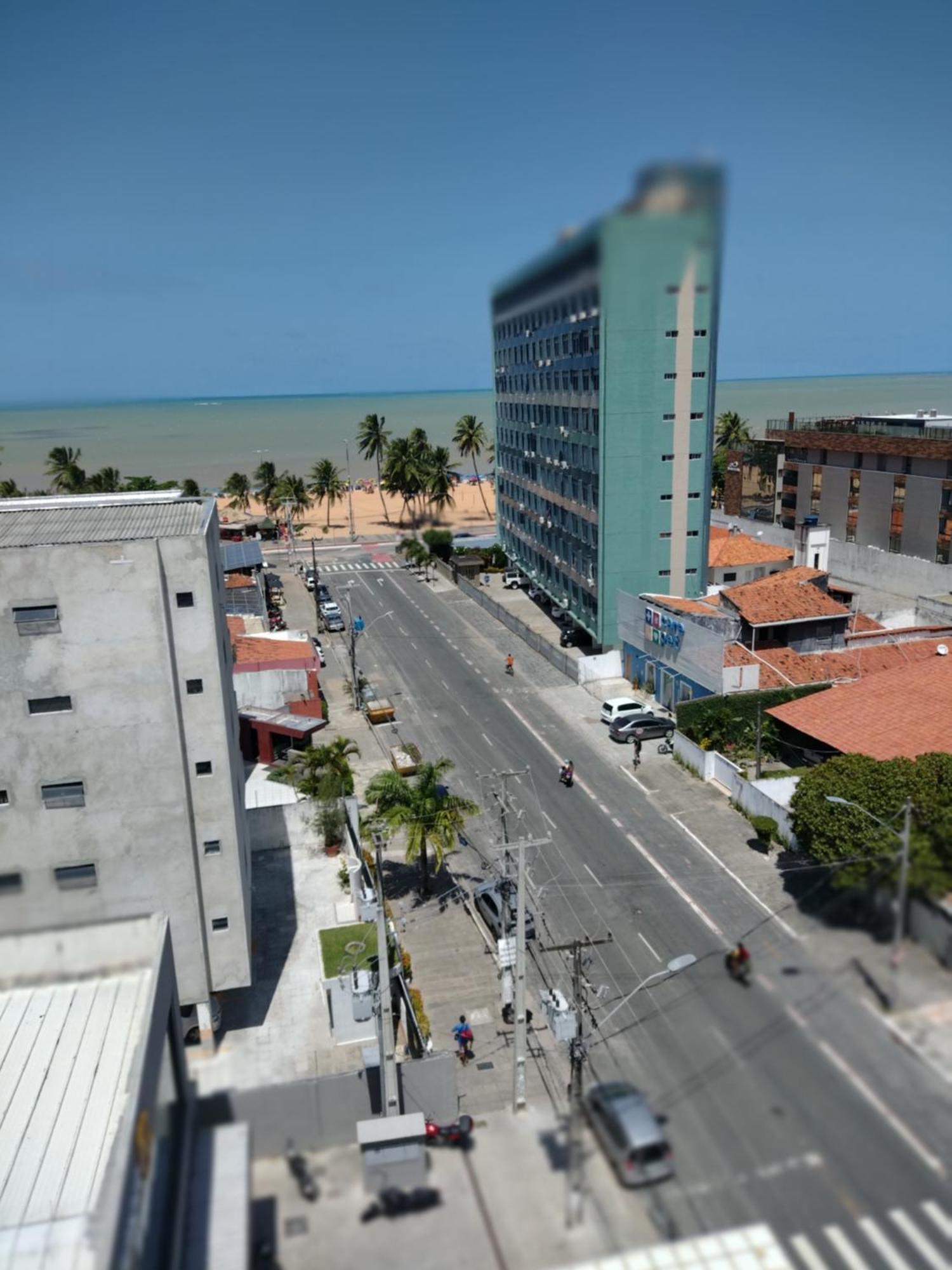 Flat Do Barao Cabo Branco Lägenhet João Pessoa Exteriör bild